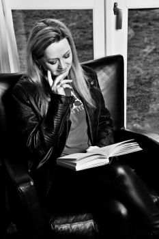 Joan Reading 1